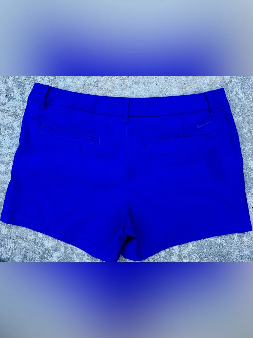 Nike Women's Shorts in Vibrant purple